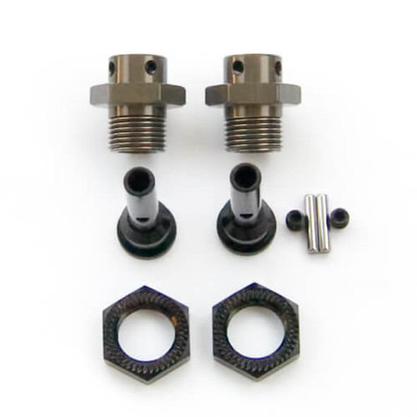 TKR1654-17 17mm Hub Adapters for M6 Driveshafts (for Slash/Stmpd 4x4, 2WD, 2pcs) TKR1654-17 Coast 2 Coast RC Tekno RC