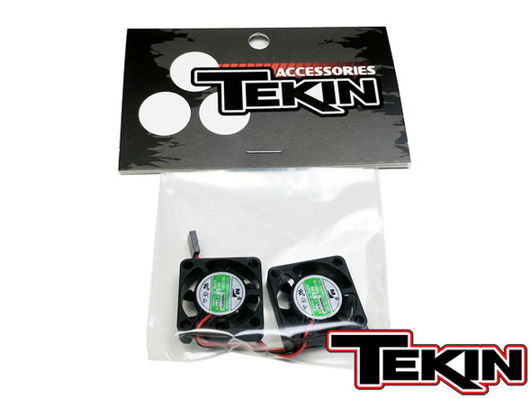 Tekin 25x25x7mm RSX/RX4 ESC Fan (2) Coast 2 Coast RC