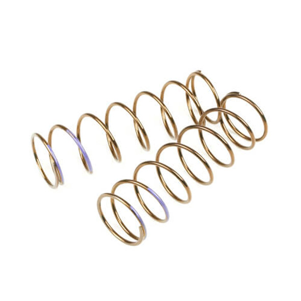 TKR8770 Shock Spring Set (front, 1.6x7.75, 5.98lb/in, 75mm, purple) Coast 2 Coast RC