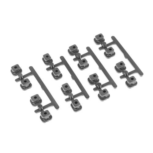 TKR9165 Rear Arm Hinge Pin Inserts (2.0) Coast 2 Coast RC