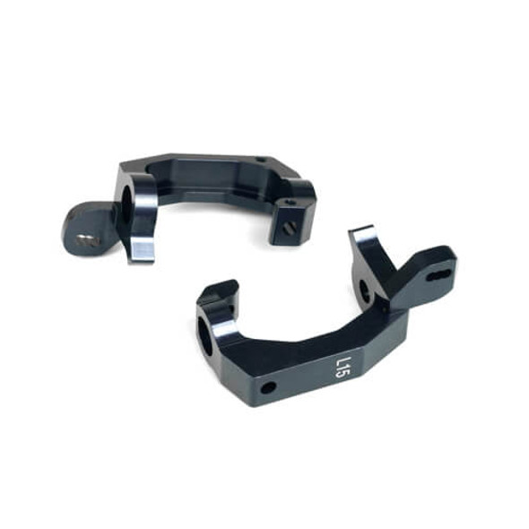 TKR9042 Spindle Carriers (L/R, 7075, 15 degree, 2.0) Coast 2 Coast RC