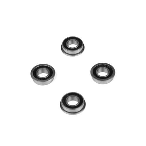 TKRBB08165F Ball Bearing (8X16x5mm, flanged, shielded, 4pcs) Coast 2 Coast RC