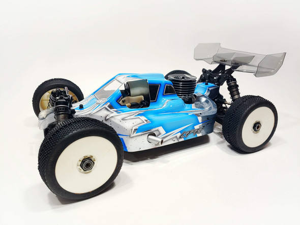 LFR A2.1 Tactic Body (Clear) w/ Front Scoop for HB D819/E819 Coast 2 Coast RC