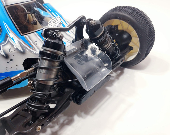 LFR A2.1 Tactic Body (Clear) w/ Front Scoop for HB D819/E819 Coast 2 Coast RC