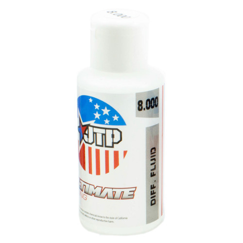 JTP Diff Fluid 8,000 CPS (75ML) Coast 2 Coast RC