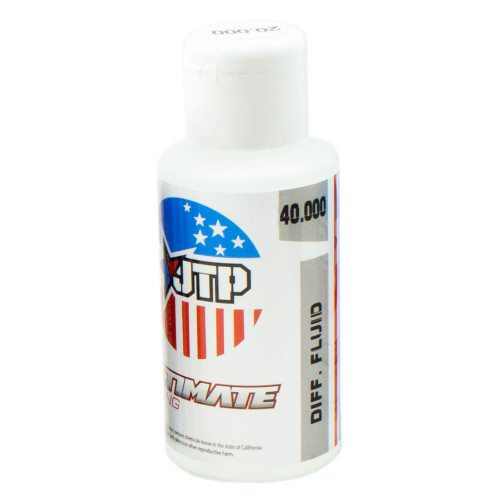 JTP Diff Fluid 40,000 CPS (75ML) Coast 2 Coast RC