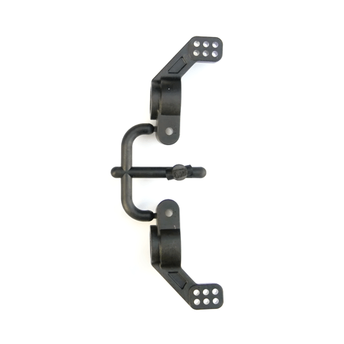 TKR1952T15 Rear Hub Carriers For M6 Driveshafts (Slash/Stmpd 4x4, 2WD, nylon, 1.5Ã‚ degree, L/R) Coast 2 Coast RC