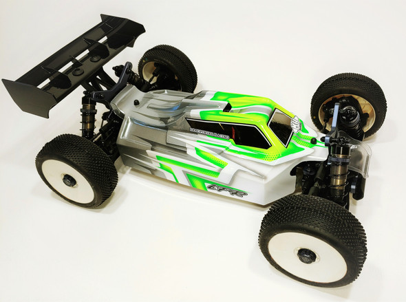LFR A2.1 Tactic Body (Clear) W/ Front Scoop For Tekno EB48 2.0/2.1 Electric Buggy Coast 2 Coast RC