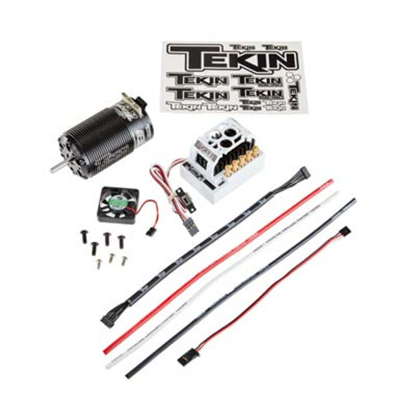 Tekin RX8 GEN3/Redline T8 GEN3 1/8 Buggy Brushless ESC/Motor Combo (2050kV) Coast 2 Coast RC