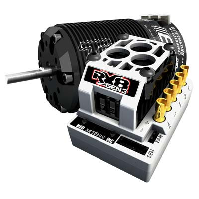 Tekin RX8 GEN3/Redline T8 GEN3 1/8 Truggy Brushless ESC/Motor Combo (1700kV) Coast 2 Coast RC
