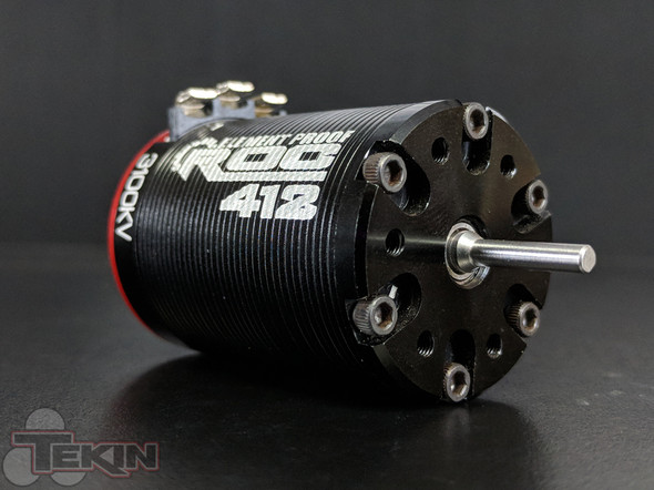 Tekin ROC412 Element Proof 4-Pole Sensored Brushless Rock Crawler Motor (3100kV) Coast 2 Coast RC