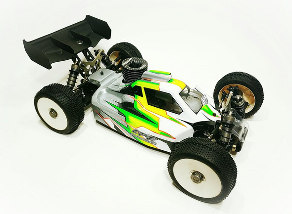 LFR A2.1 Tactic Body (Clear) w/front Wing for TLR 8IGHT-X NITRO Buggy Coast 2 Coast RC