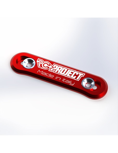 RC-Project - One Piece Wing Button in Ergal 7075 T6 - Coast 2 Coast RC