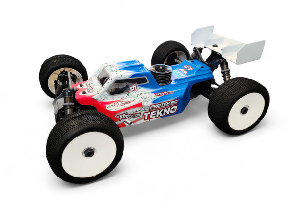 LFR Truck / Bruggy body (clear) for Tekno NT48 2.0/2.2 (updated)