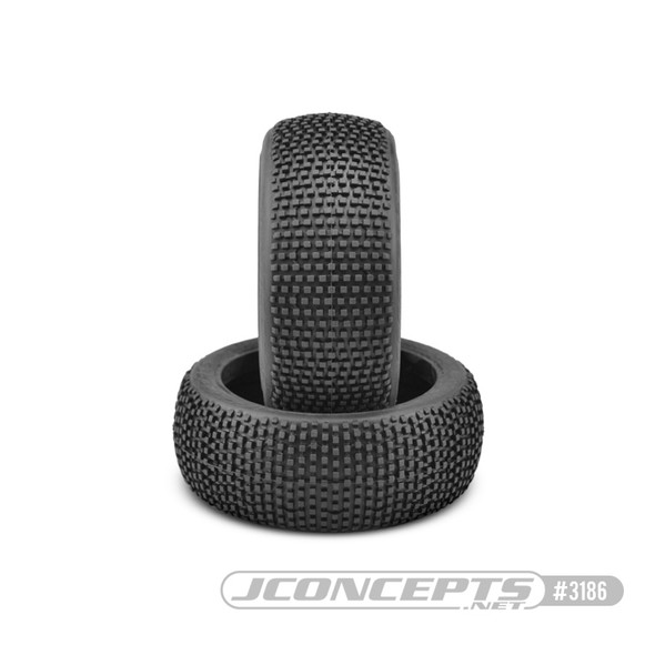 Jconcepts Kosmos 1/8th Buggy Tire Green Compound (SUPERSOFT) Coast 2 Coast RC