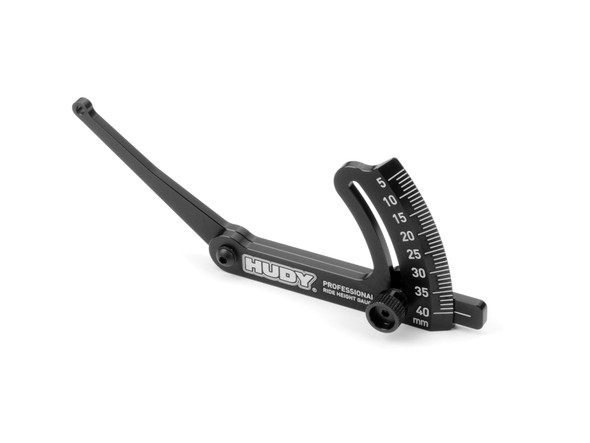 Hudy Adjustable Ride Height Gauge 5-40mm - Hd107763 HD107763 Coast 2 Coast RC Hudy