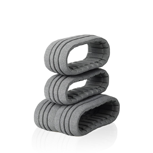 TZO 601 Car Set (Tires + Inserts), Ultra Soft Coast 2 Coast RC