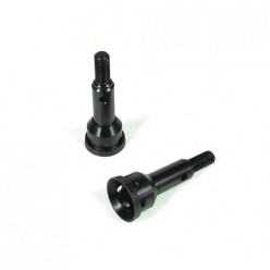 TKR5570 Stub Axles (SCT410, hardened steel, 2pcs) Coast 2 Coast RC