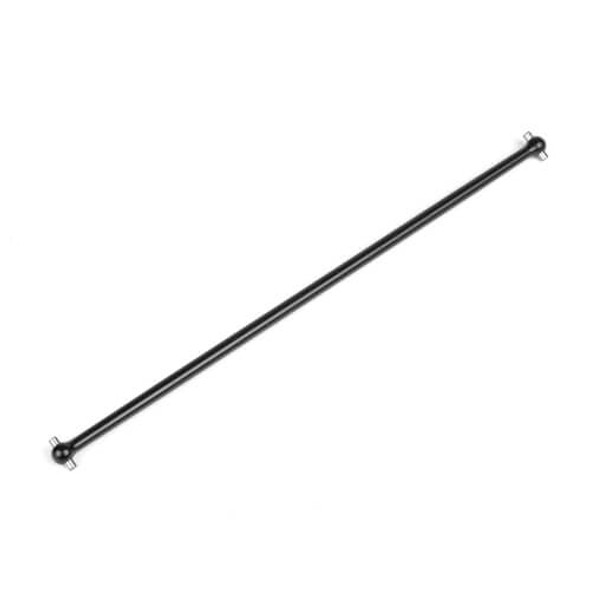 TKR7080 – Tapered Driveshaft (center, front, 7075, black ano, SCT410SL) Coast 2 Coast RC