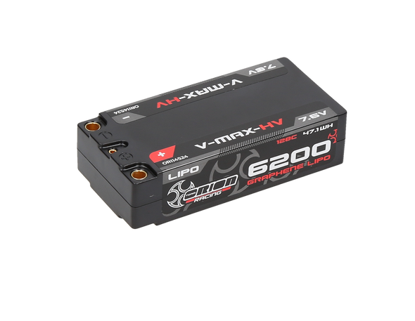 Team Orion Racing V-Max-HV Graphene Tech Shorty 6200 7.6V 2S 128C Coast 2 Coast RC