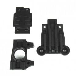 TKR5107 Steering Top Plate, Center Diff Top Plate, Center Diff Rear Support Coast 2 Coast RC