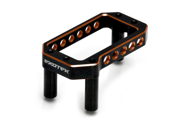 Exotek E819 HD Servo Mount, 7075 2 color ano. Coast 2 Coast RC