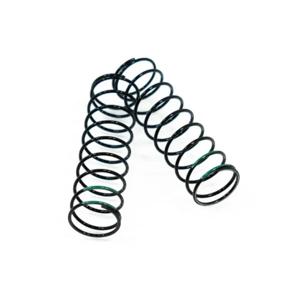 TKR6031C – Shock Spring Set (1.5 x 10.25T, 3.48lb/in, 78mm, green) Coast 2 Coast RC