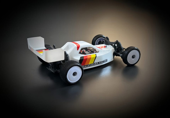 LFR Micro B Retro-mod body and wing set (clear) Coast 2 Coast RC