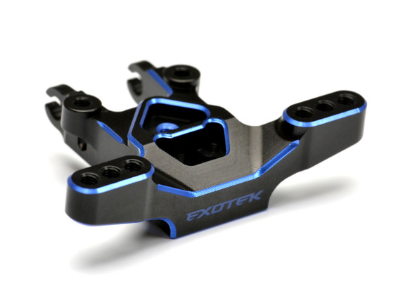 Exotek B7 HD Front Ballstud Mount, 2 color anodizing Coast 2 Coast RC Exotek B7 HD Front Ballstud Mount, 2 color anodizing Coast 2 Coast RC