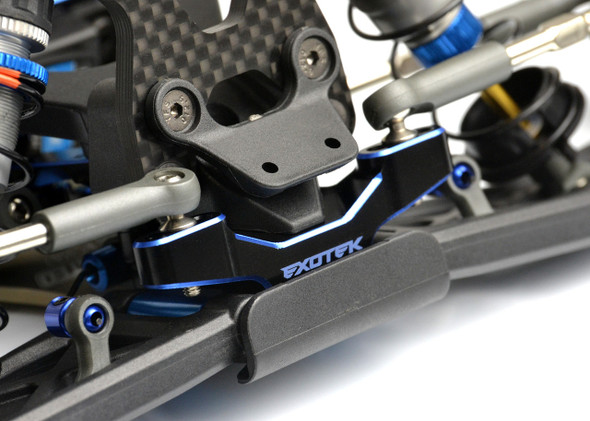 Exotek B7 HD Front Ballstud Mount, 2 color anodizing Coast 2 Coast RC Exotek B7 HD Front Ballstud Mount, 2 color anodizing Coast 2 Coast RC