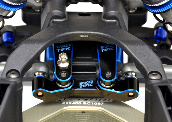 Exotek B7 HD Steering Cranks, 2 color anodizing Coast 2 Coast RC Exotek B7 HD Steering Cranks, 2 color anodizing Coast 2 Coast RC