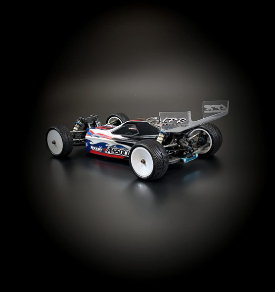 Retro-mod body (clear) for the Team Associated B74.2 Coast 2 Coast RC