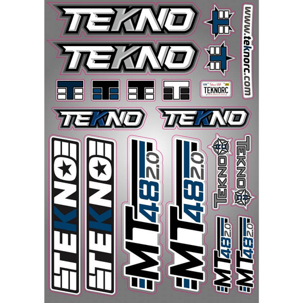 TKR9618 – Decal Sheet (MT48 2.0) Coast 2 Coast RC TKR9618 – Decal Sheet (MT48 2.0) Coast 2 Coast RC