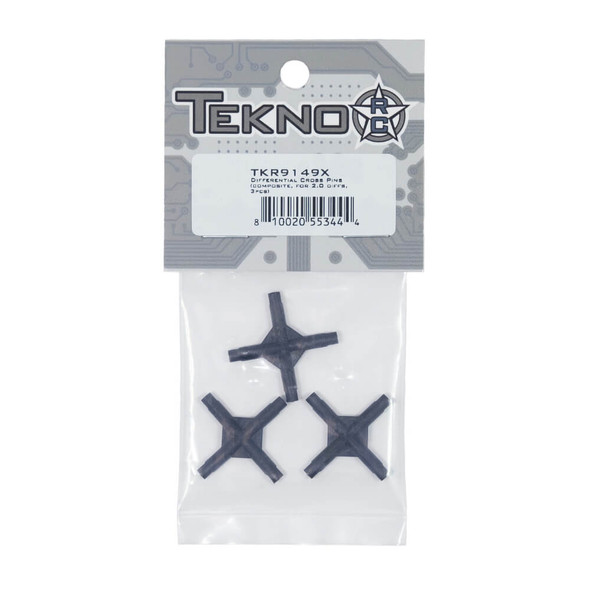 TKR9149X – Differential Cross Pins (composite, for 2.0 diffs, 3pcs) Coast 2 Coast RC TKR9149X – Differential Cross Pins (composite, for 2.0 diffs, 3pcs) Coast 2 Coast RC