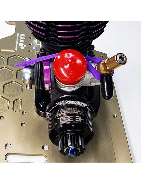 RC-Project Carburettor Rubber Band. (Purple). (2) Coast 2 Coast RC