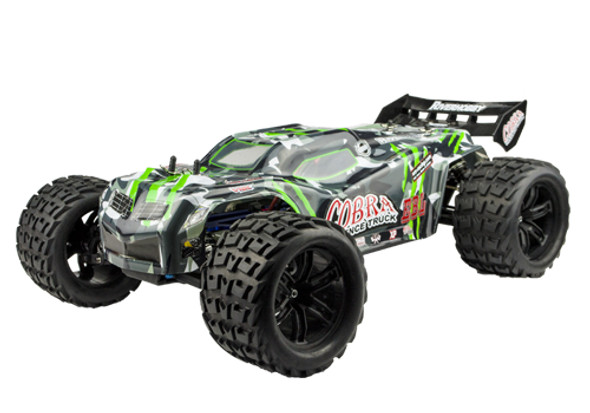1/8 Cobra EBL brushless RTR w/60A ESC/3650 motor/11.1V 3250mah lipo/ 2.4GHz, 3diffs, 6kg servo & charger Coast 2 Coast RC