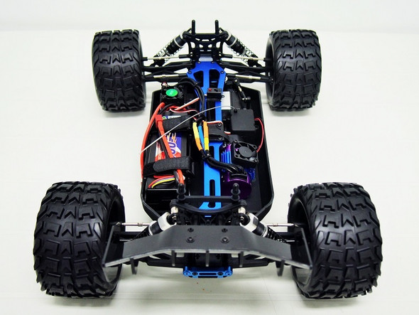 1/8 Cobra EBL brushless RTR w/60A ESC/3650 motor/11.1V 3250mah lipo/ 2.4GHz, 3diffs, 6kg servo & charger Coast 2 Coast RC