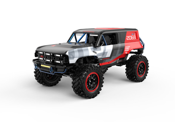 MJX 1/12 Hyper Go Ford Bronco R 4wd Brushless 2s rc Crawler Coast 2 Coast RC