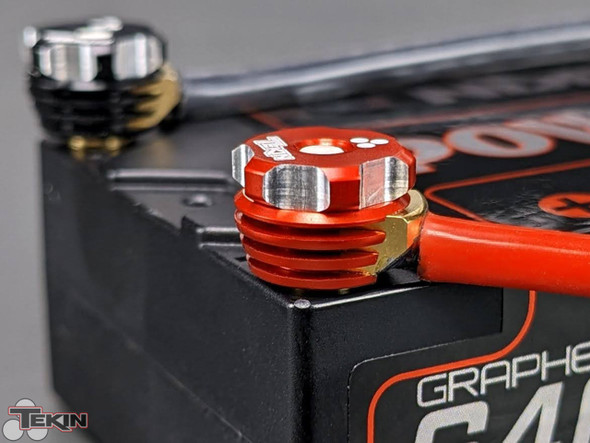 Tekin Pro Lock Tool-less Adjustable Bullets 5mm Coast 2 Coast RC