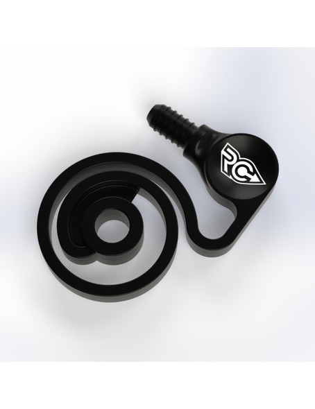 RC-PROJECT Smart Fuel Bottle Cap, Black Coast 2 Coast RC