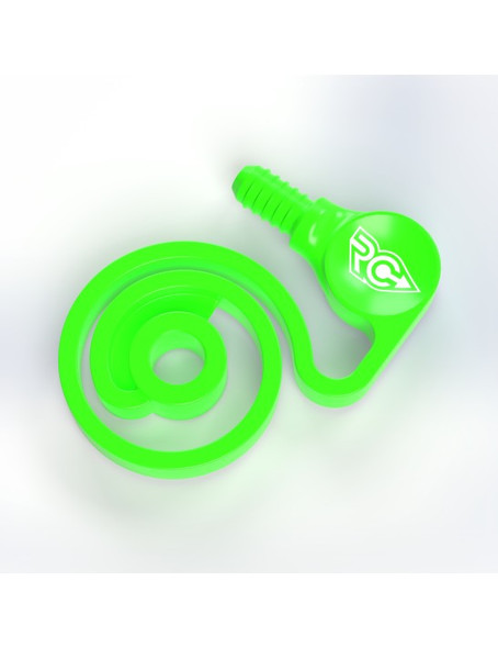 RC-PROJECT Smart Fuel Bottle Cap, Green Coast 2 Coast RC