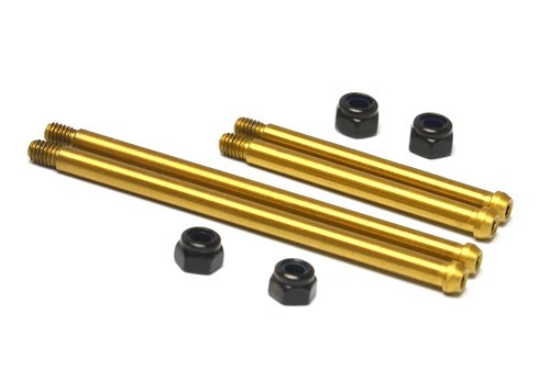 RC10 CLASSIC BOLTED HINGE PINS (4), REAR ARMS, steel with nitride coating Coast 2 Coast RC