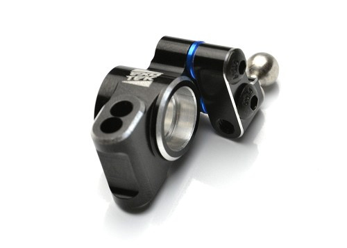 RC10 CLASSIC HD REAR HUBS, ADJUSTABLE, 7075 for use with M3 ball studs Coast 2 Coast RC