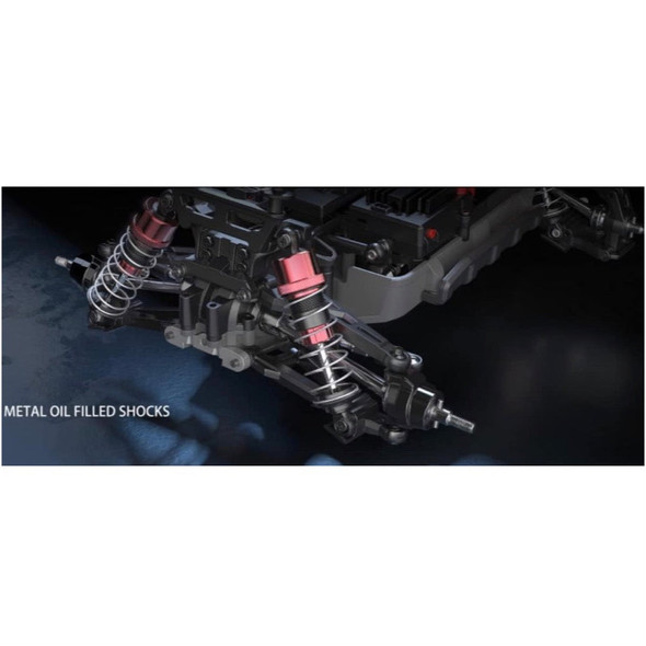MJX 1/16 HYPER GO 4WD OFF-ROAD BRUSHLESS 2S MONSTER TRUCK - MJX-16208 Coast 2 Coast RC