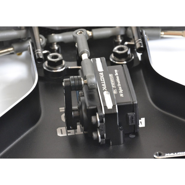 Exotek RC10 Classic HD Servo Mount, 1 piece 7075 Coast 2 Coast RC