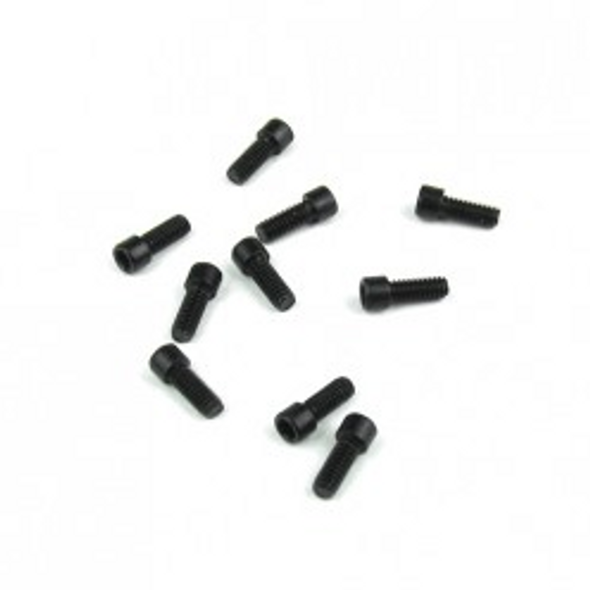 TKR1231 M2x5mm Cap Head Screws (black, 10pcs) Coast 2 Coast RC