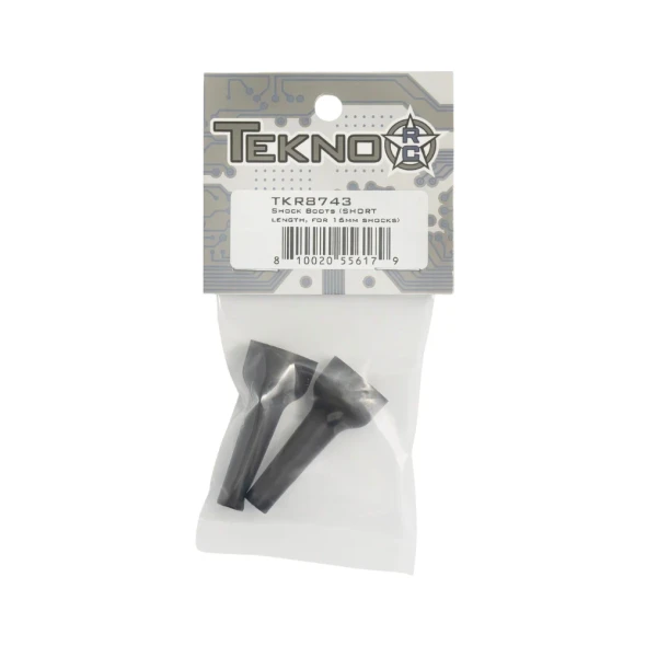 TKR8743 – Shock Boots (SHORT length, for 16mm shocks)