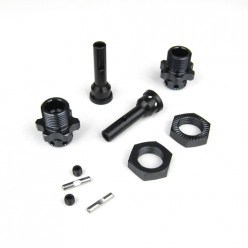 TKR5570-17 17mm Hub Adapter Set (SCT410/.3/SL, 1/8 buggy width, 2pcs) Coast 2 Coast RC