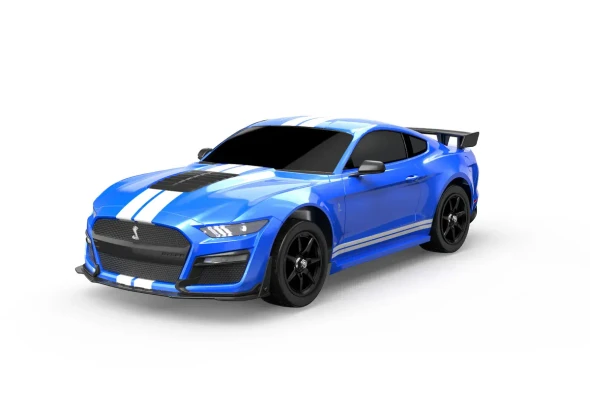 MJX 1/10 HyperGo Ford Mustang Shelby GT500 4WD Brushless RC Car (Includes Battery & Charger)