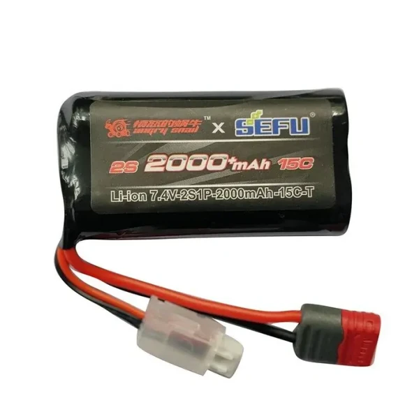 MJX 7.4V 2S 2000MAH 15C LI-ION BATTERY - MJX-B2S20